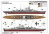Trumpeter 05346 German Heavy Cruiser Blucher 1/350